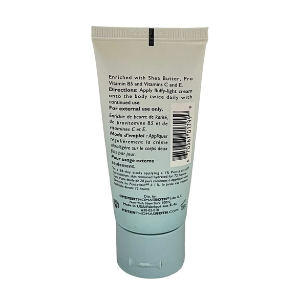 new Peter Thomas Roth 🝮 Water Drench Hyaluronic Cloud Hydrating Body Cream 🝮 - Picture 8 of 16